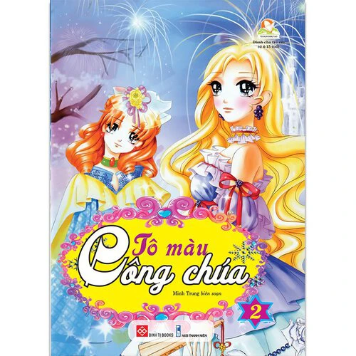 Tô màu công chúa (tập 2)