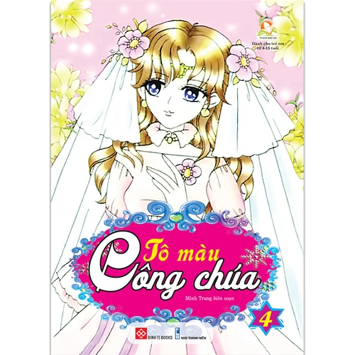 Tô màu công chúa (tập 4)