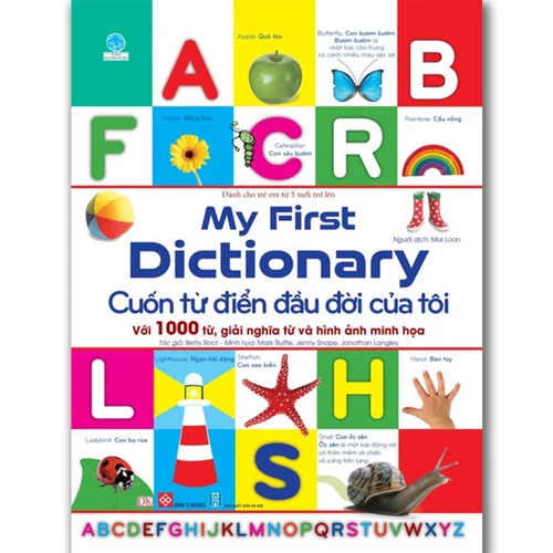 My First Dictionary - Cuốn từ điển đầu đời của tôi