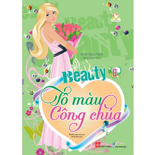 Beauty - tô màu công chúa 6