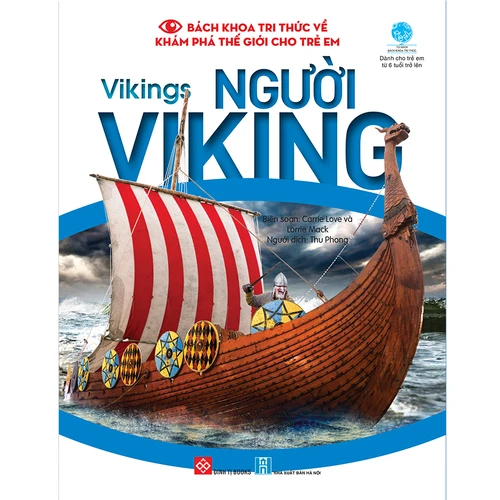 Bách khoa tri thức về khám phá thế giới cho trẻ em - Vikings - Người Viking