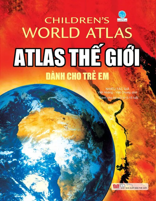 Atlas th.giới dành cho trẻ em (Tái bản 2018)