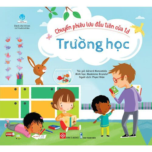 Chuyến phiêu lưu đầu tiên của tớ - Trường học