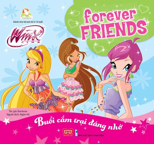 Winx club - Forever Friends - Buổi cắm trại đáng nhớ