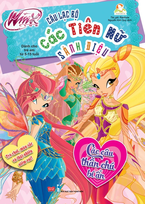 Winx club - Câu lạc bộ các tiên nữ sành điệu - Các câu thần chú bí ẩn