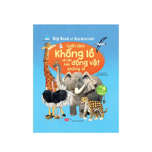 Big book - Các loài động vật khổng lồ (Tái bản)