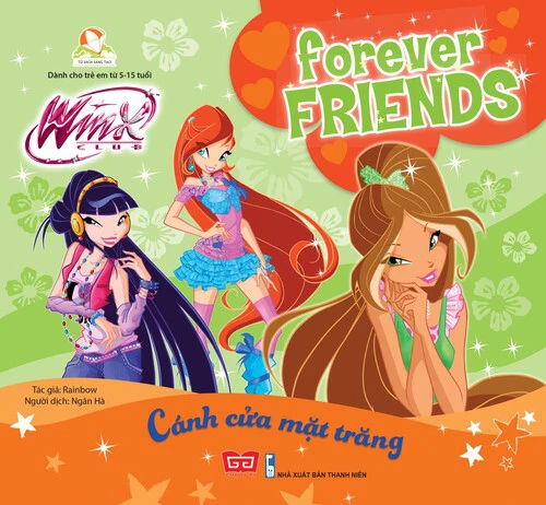 Winx club - Forever Friends - Cánh cửa mặt trăng