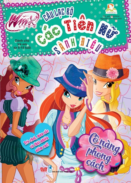 Winx club - Câu lạc bộ các tiên nữ sành điệu - Cô nàng phong cách