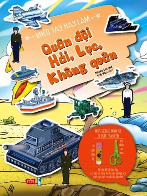 Khéo tay - Quân đội hải, lục, không quân