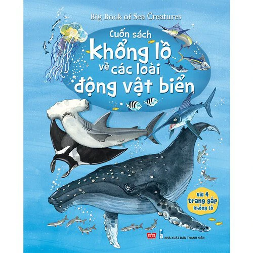 Big book - Cuốn sách khổng lồ về các loài động vật biển