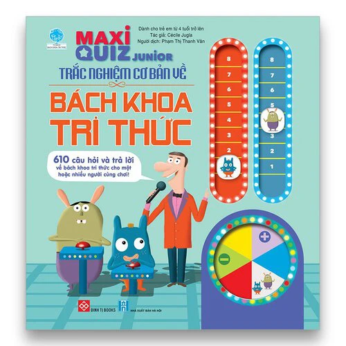 Maxi Quiz Junior - Trắc nghiệm cơ bản về Bách khoa tri thức