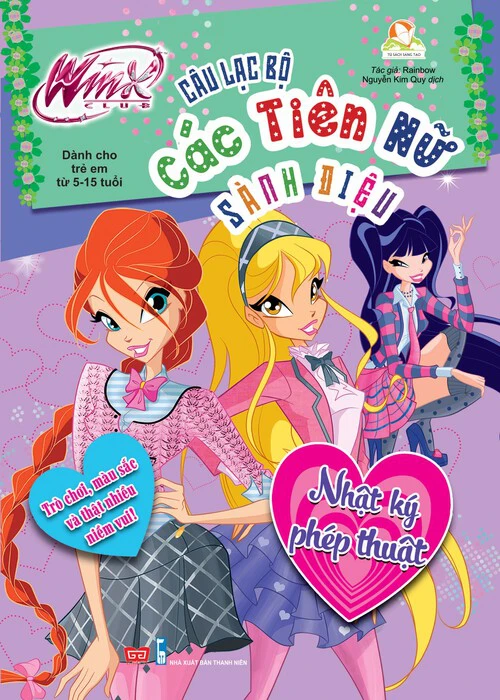 Winx club - Câu lạc bộ các tiên nữ sành điệu - Nhật ký phép thuật