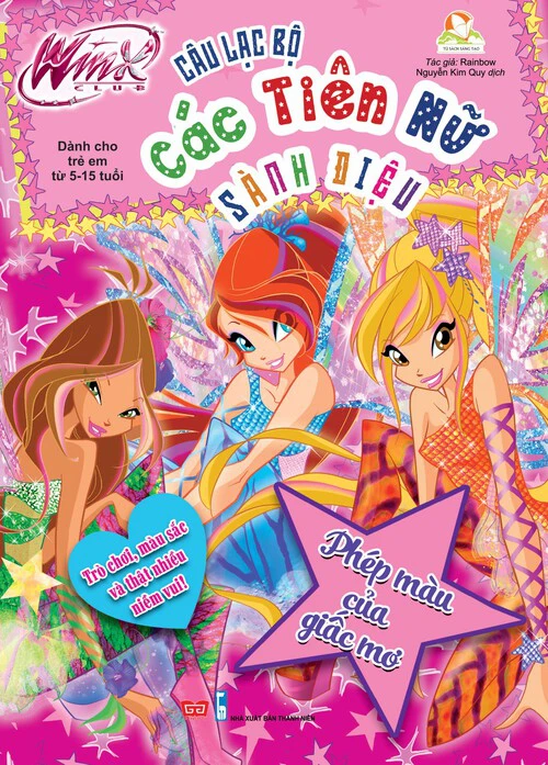 Winx club - Câu lạc bộ các tiên nữ sành điệu - Phép màu của giấc mơ