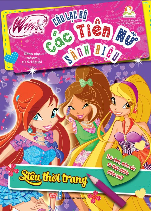 Winx club - Câu lạc bộ các tiên nữ sành điệu - Siêu thời trang