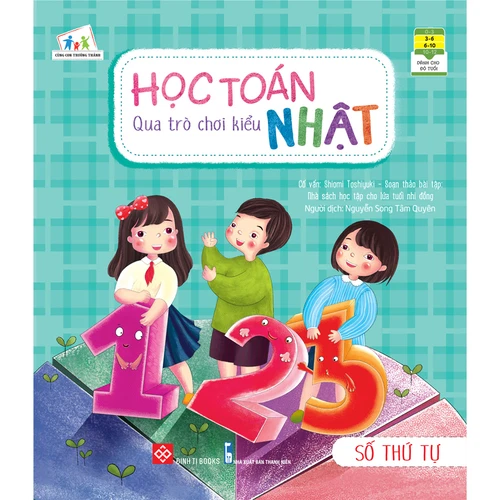 Học toán qua trò chơi kiểu Nhật - Số thứ tự