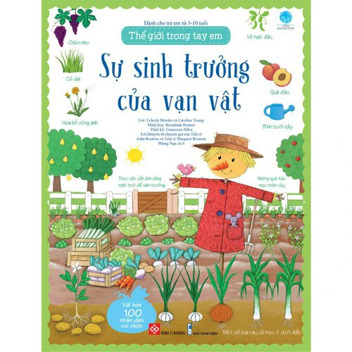 Thế giới trong tay em - Sự sinh trưởng của vạn vật