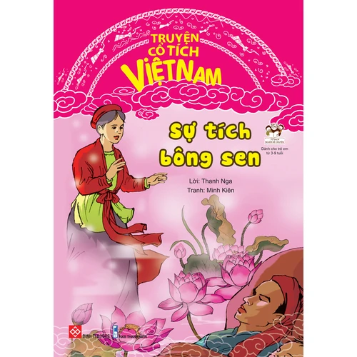 Truyện cổ tích Việt Nam - Sự tích bông sen