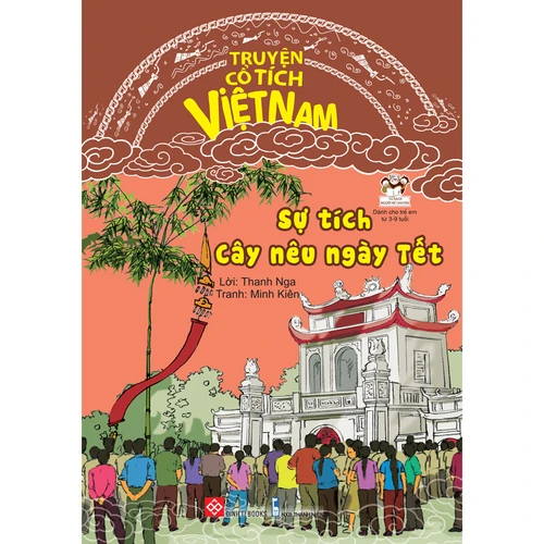 Truyện cổ tích Việt Nam - Sự tích cây nêu ngày Tết