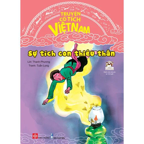 Truyện cổ tích Việt Nam - Sự tích con thiêu thân