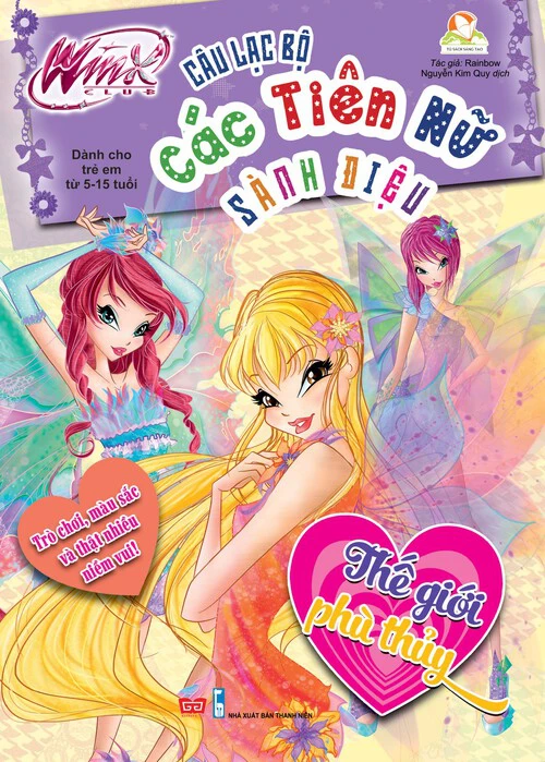 Winx club - Câu lạc bộ các tiên nữ sành điệu - Thế giới phù thủy