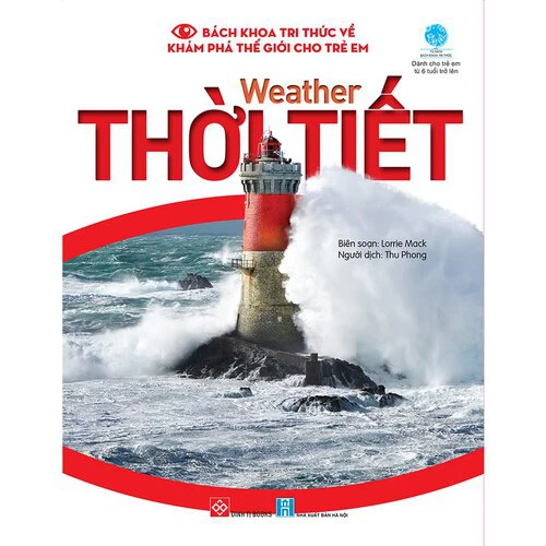 Bách khoa tri thức về khám phá thế giới cho trẻ em - Weather - Thời tiết