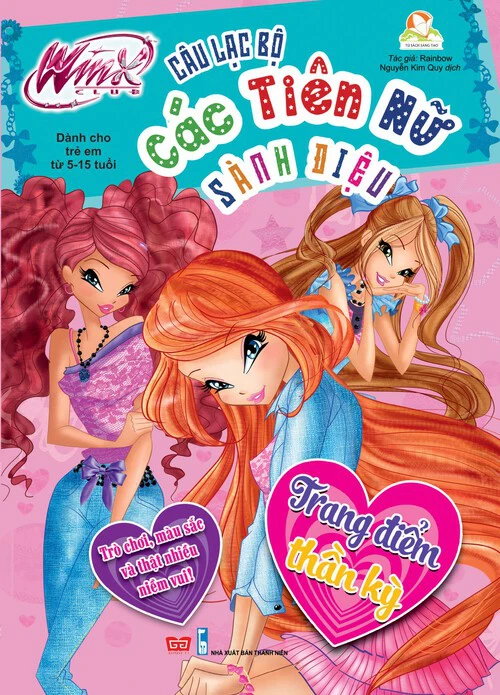 Winx club - Câu lạc bộ các tiên nữ sành điệu - Trang điểm thần kỳ