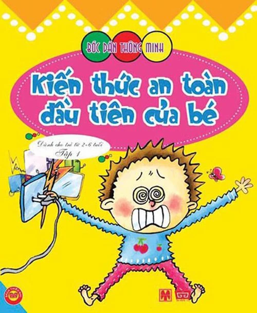 Bóc dán - Kiến thức an toàn cho bé từ 2-6 tuổi T1