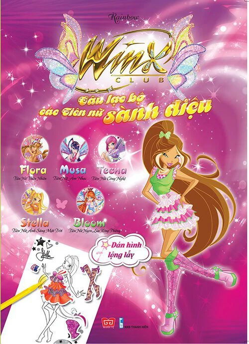 WinX club: Dán hình lộng lẫy