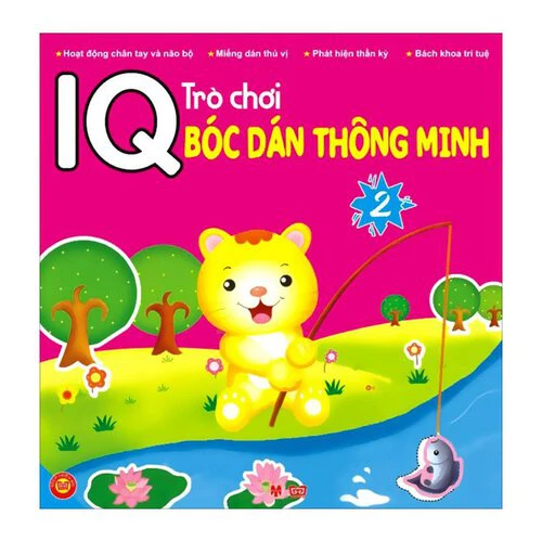 IQ - Trò chơi bóc dán thông minh 2