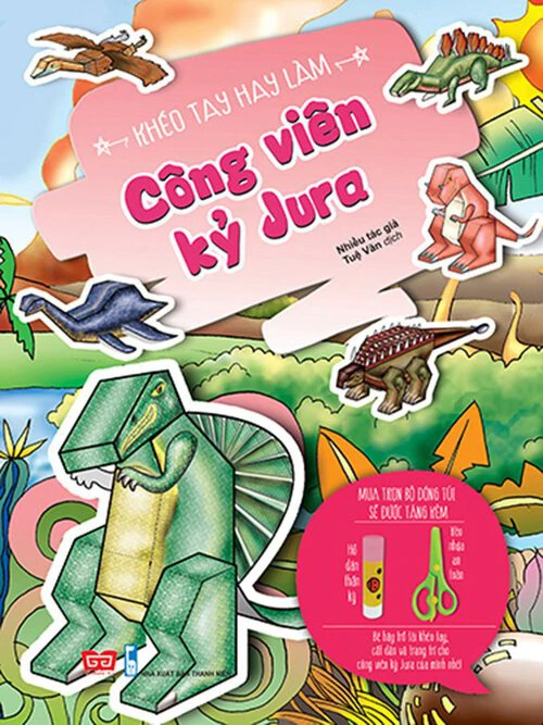 Khéo tay - Công viên kỷ Jura