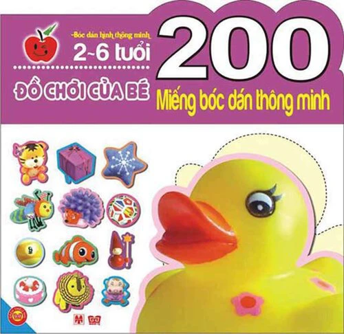 200 miếng bóc dán TM - Đồ chơi của bé