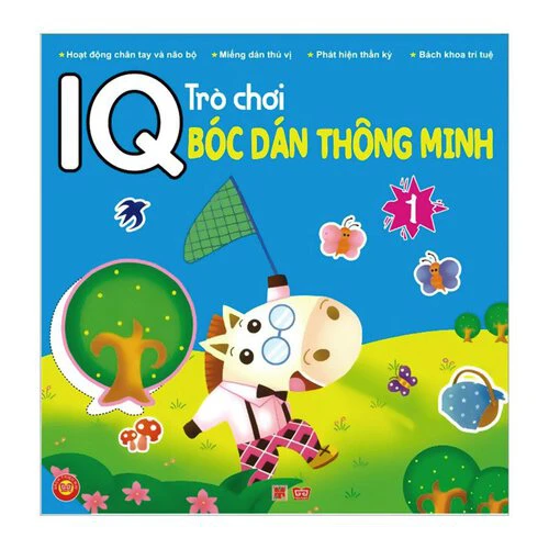 IQ - Trò chơi bóc dán thông minh 1