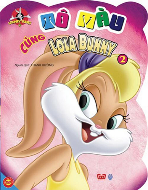 Looney Tunes - Tô Màu Cùng Lola Bunny 2