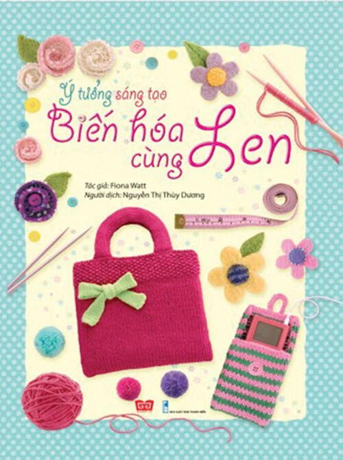 Ý tưởng sáng tạo- Biến hóa cùng len