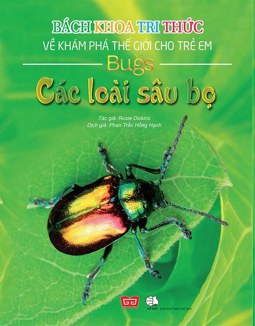 BKTT về khám phá TG cho TE - Các loài sâu bọ