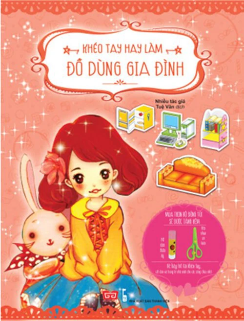 Khéo tay - Đồ dùng gia đình (32N)