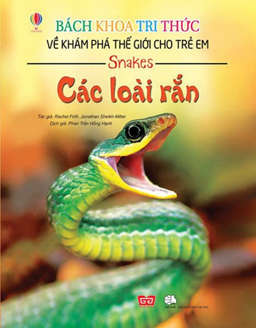 BKTT về khám phá TG cho TE - Các loài rắn