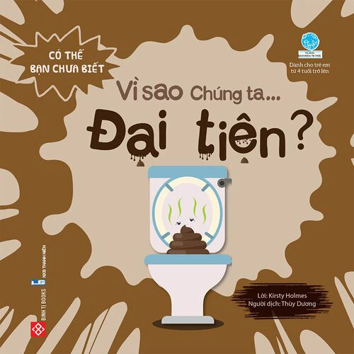 Có thể bạn chưa biết- Vì sao chúng ta... đại tiện?