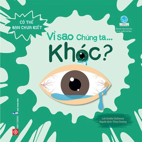 Có thể bạn chưa biết- Vì sao chúng ta... khóc?