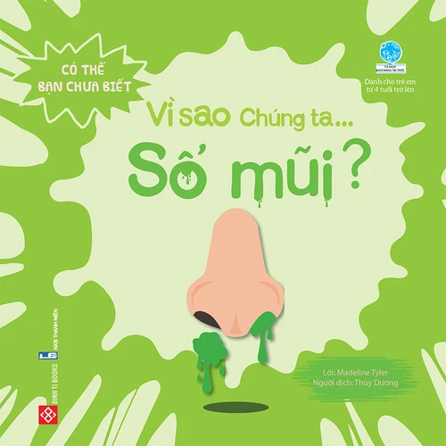 Có thể bạn chưa biết- Vì sao chúng ta... sổ mũi?