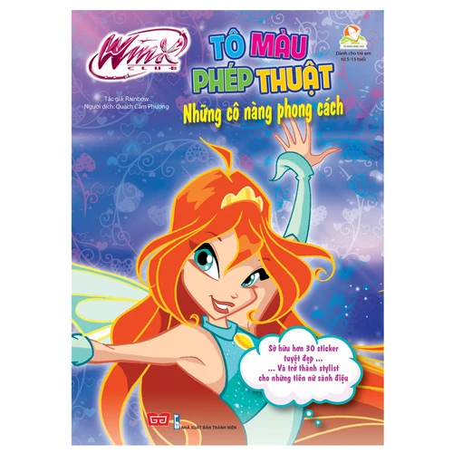 Winx club -  Tô màu phép thuật - Những cô nàng phong cách