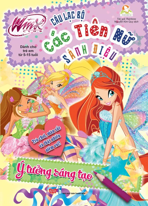 Winx club - Câu lạc bộ các tiên nữ sành điệu - Ý tưởng sáng tạo