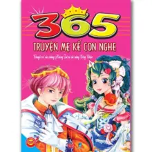 365 Mẹ kể con nghe - Bìa cứng - Hoàng tử và công chúa (155N)