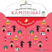 Sân khấu kịch trong sách - KAMISHIBAI- Cô bé quàng khăn đỏ