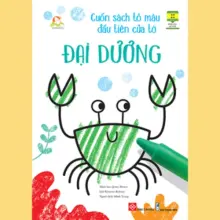 Cuốn sách tô màu đầu tiên của tớ - Đại dương