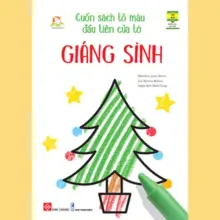 Cuốn sách tô màu đầu tiên của tớ - Giáng sinh