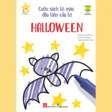 Cuốn sách tô màu đầu tiên của tớ - Halloween