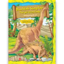 Dán hình sáng tạo - Thế giới khủng long - Khủng long ăn cỏ