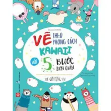 Vẽ theo phong cách Kawaii với 5 bước đơn giản- Thế giới động vật