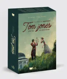 Hộp sách Tom Jones - Đứa trẻ vô thừa nhận T1&2